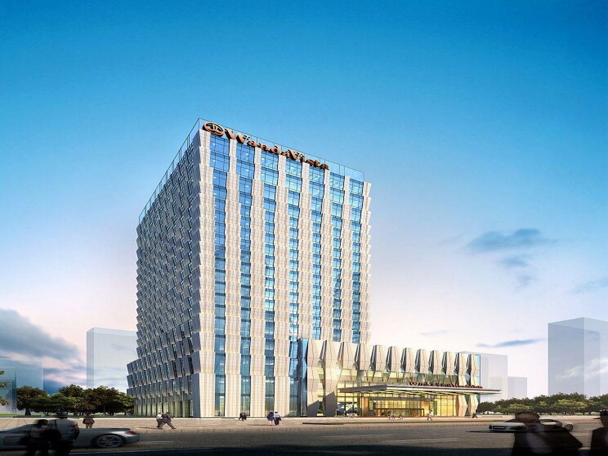 Hotel Wanda Vista Hohhot Esterno foto