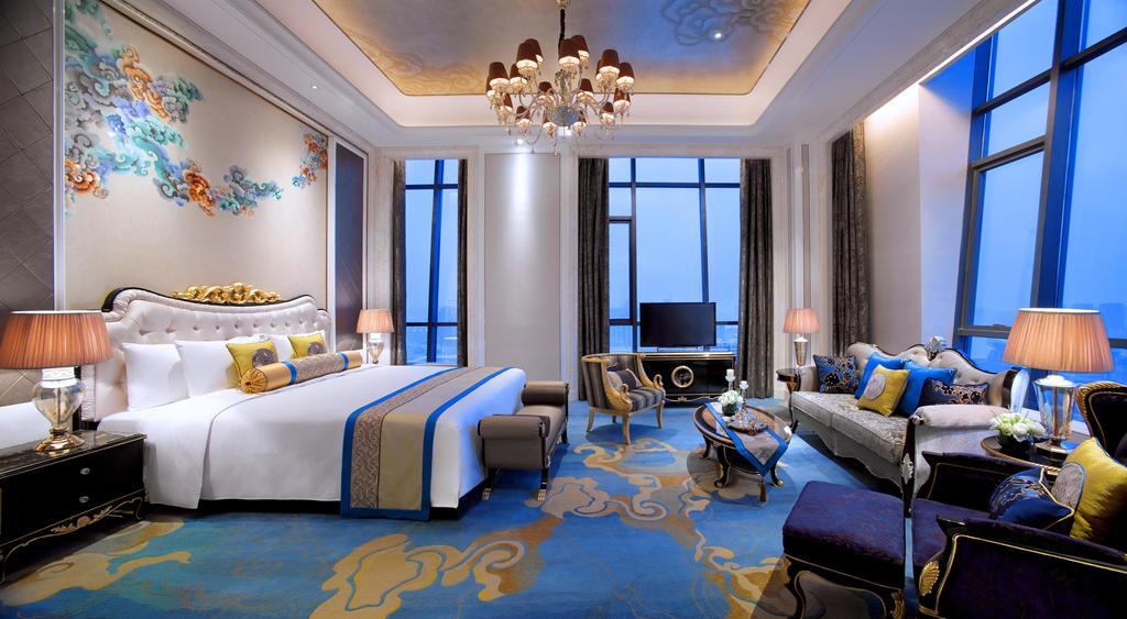 Hotel Wanda Vista Hohhot Esterno foto