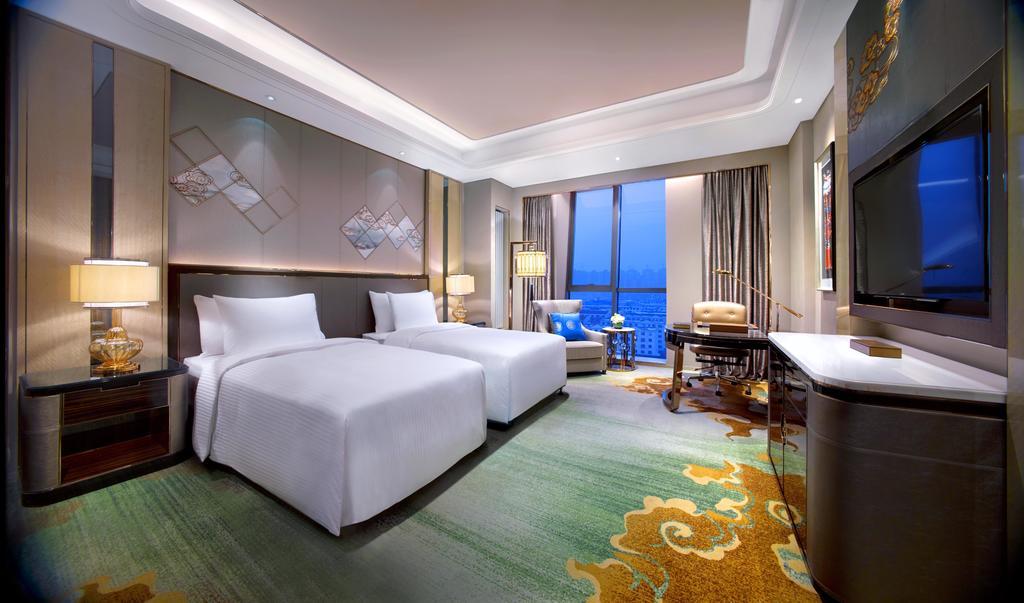 Hotel Wanda Vista Hohhot Esterno foto