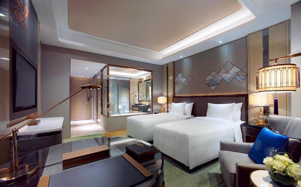 Hotel Wanda Vista Hohhot Esterno foto