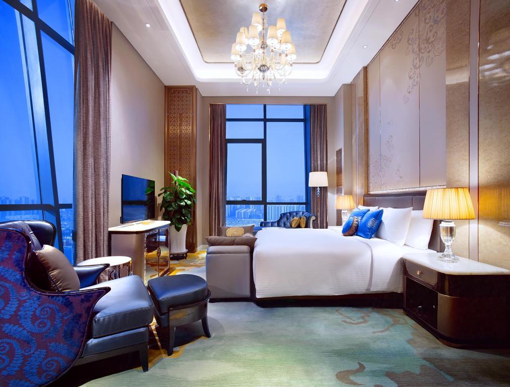 Hotel Wanda Vista Hohhot Esterno foto