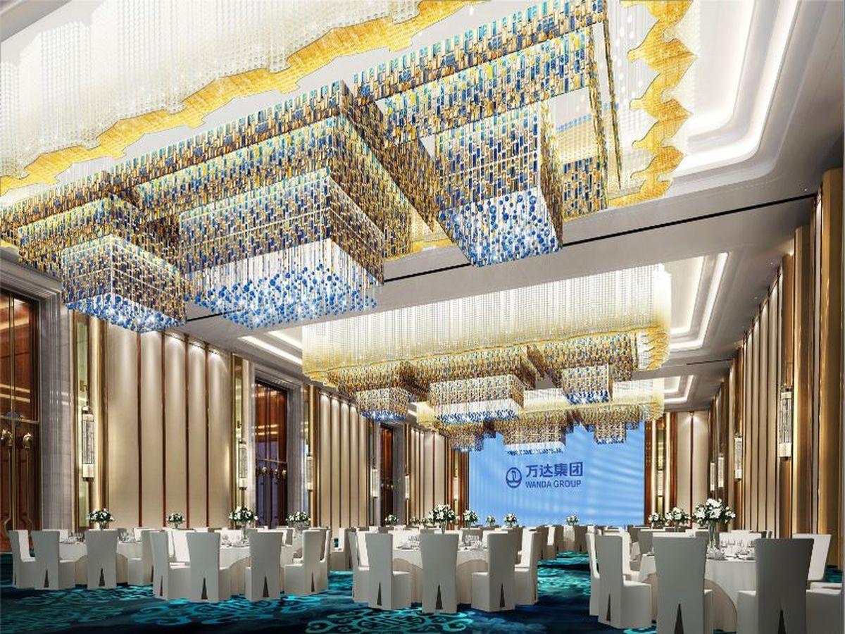 Hotel Wanda Vista Hohhot Esterno foto