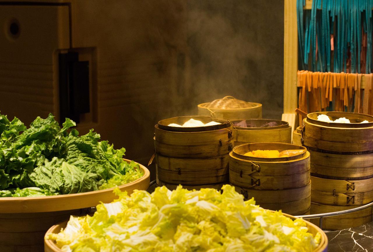 Hotel Wanda Vista Hohhot Esterno foto