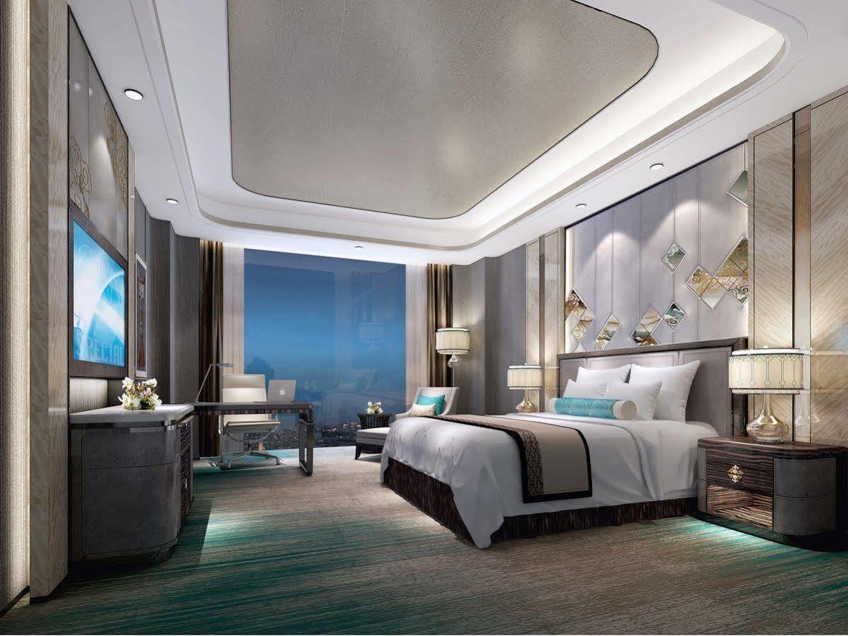 Hotel Wanda Vista Hohhot Esterno foto