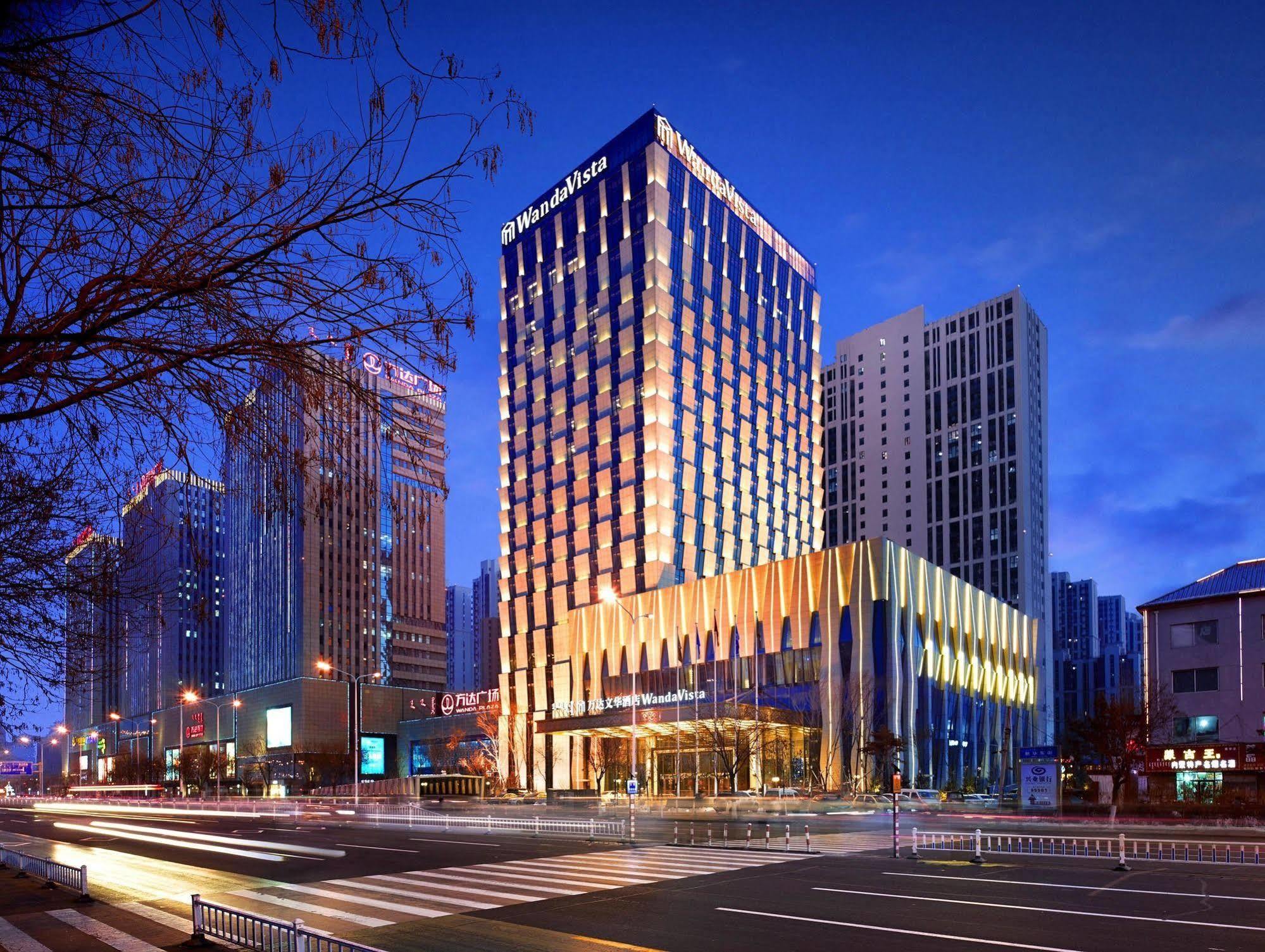 Hotel Wanda Vista Hohhot Esterno foto