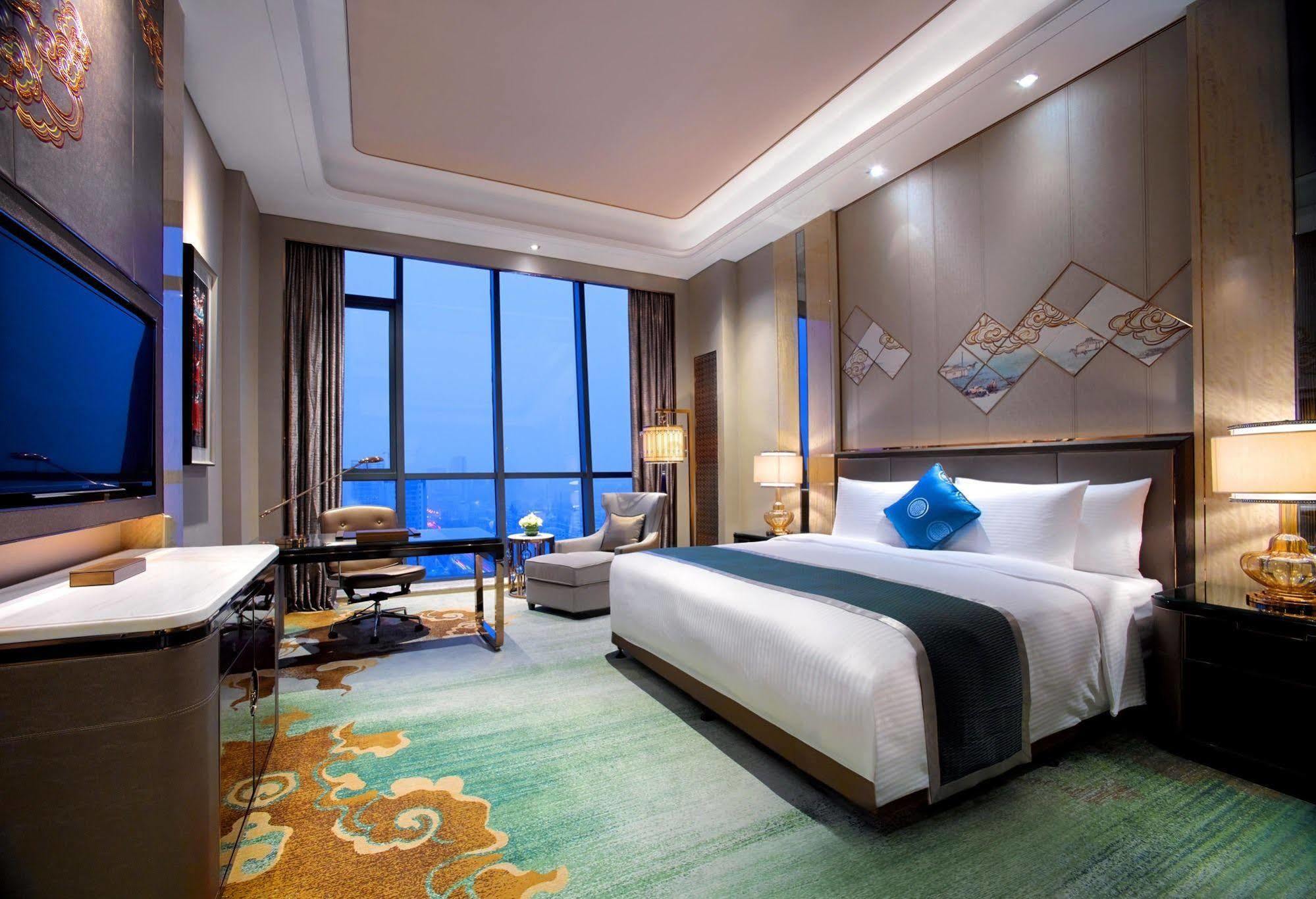 Hotel Wanda Vista Hohhot Esterno foto