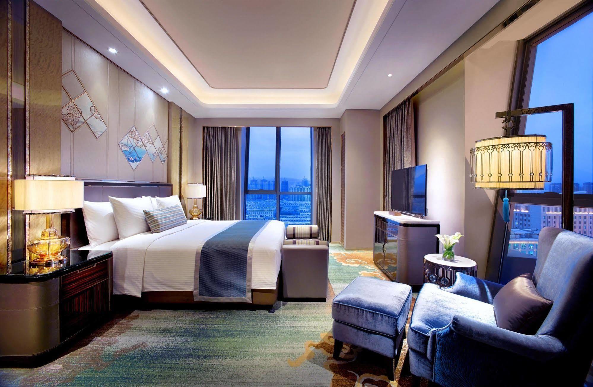 Hotel Wanda Vista Hohhot Esterno foto