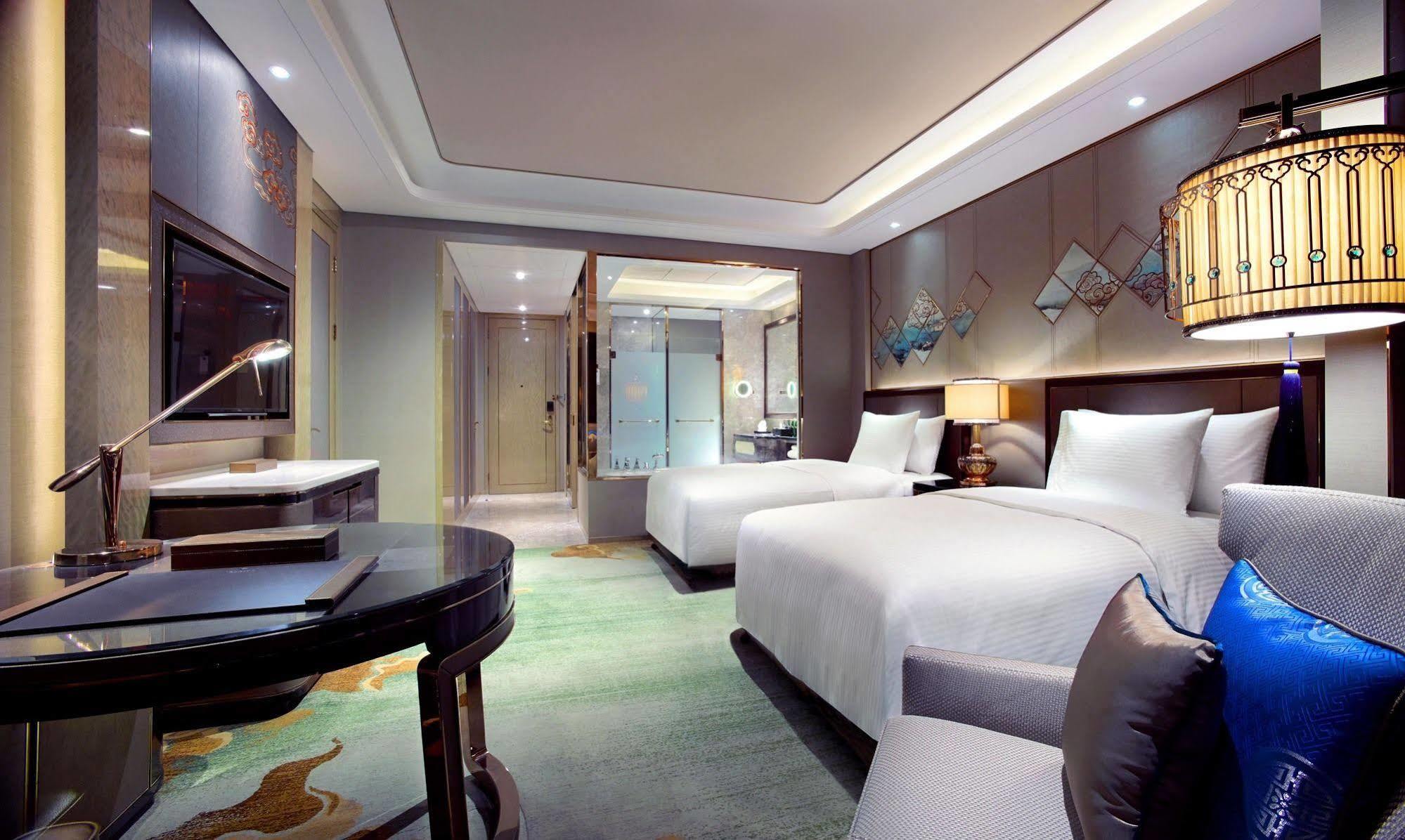 Hotel Wanda Vista Hohhot Esterno foto