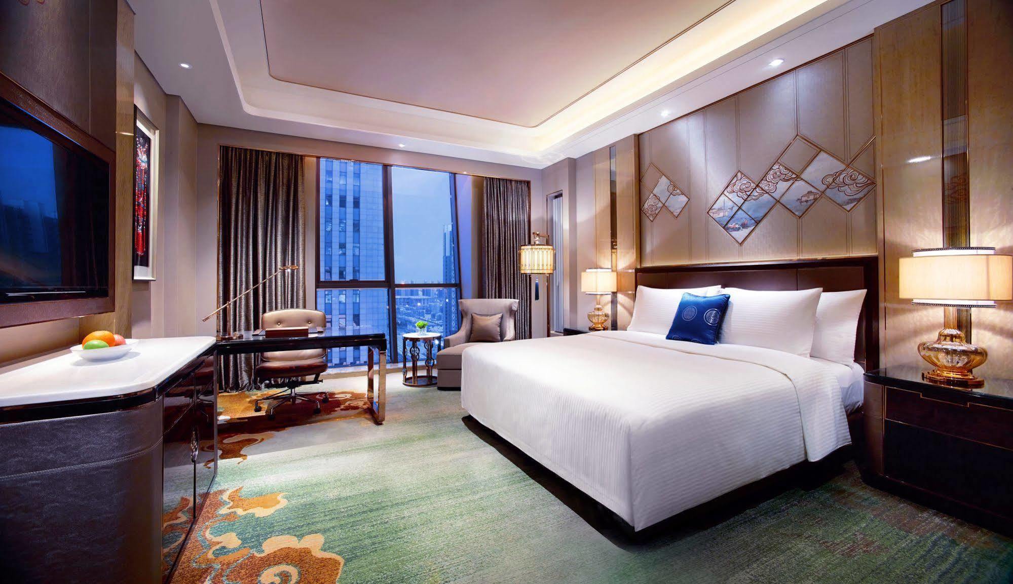 Hotel Wanda Vista Hohhot Esterno foto