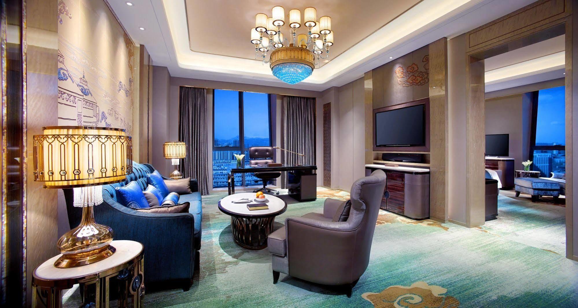 Hotel Wanda Vista Hohhot Esterno foto