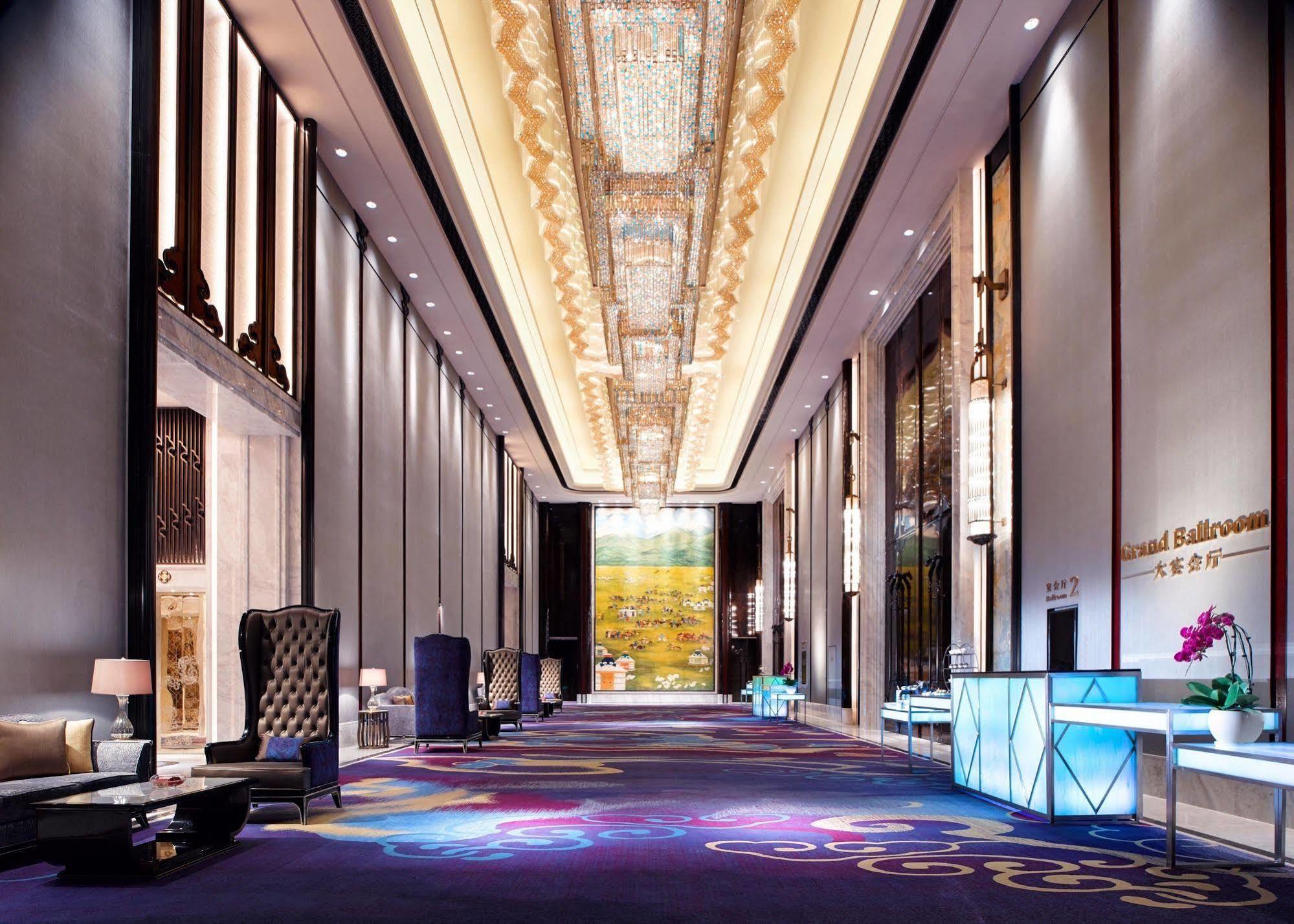 Hotel Wanda Vista Hohhot Esterno foto