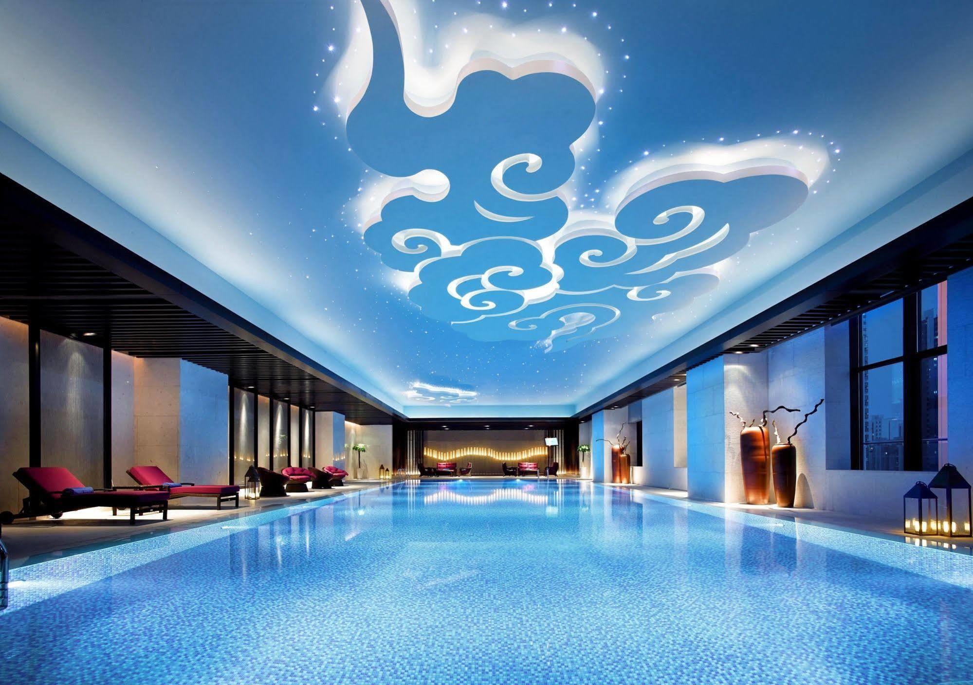 Hotel Wanda Vista Hohhot Esterno foto