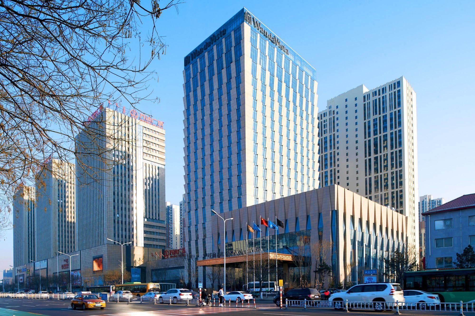 Hotel Wanda Vista Hohhot Esterno foto