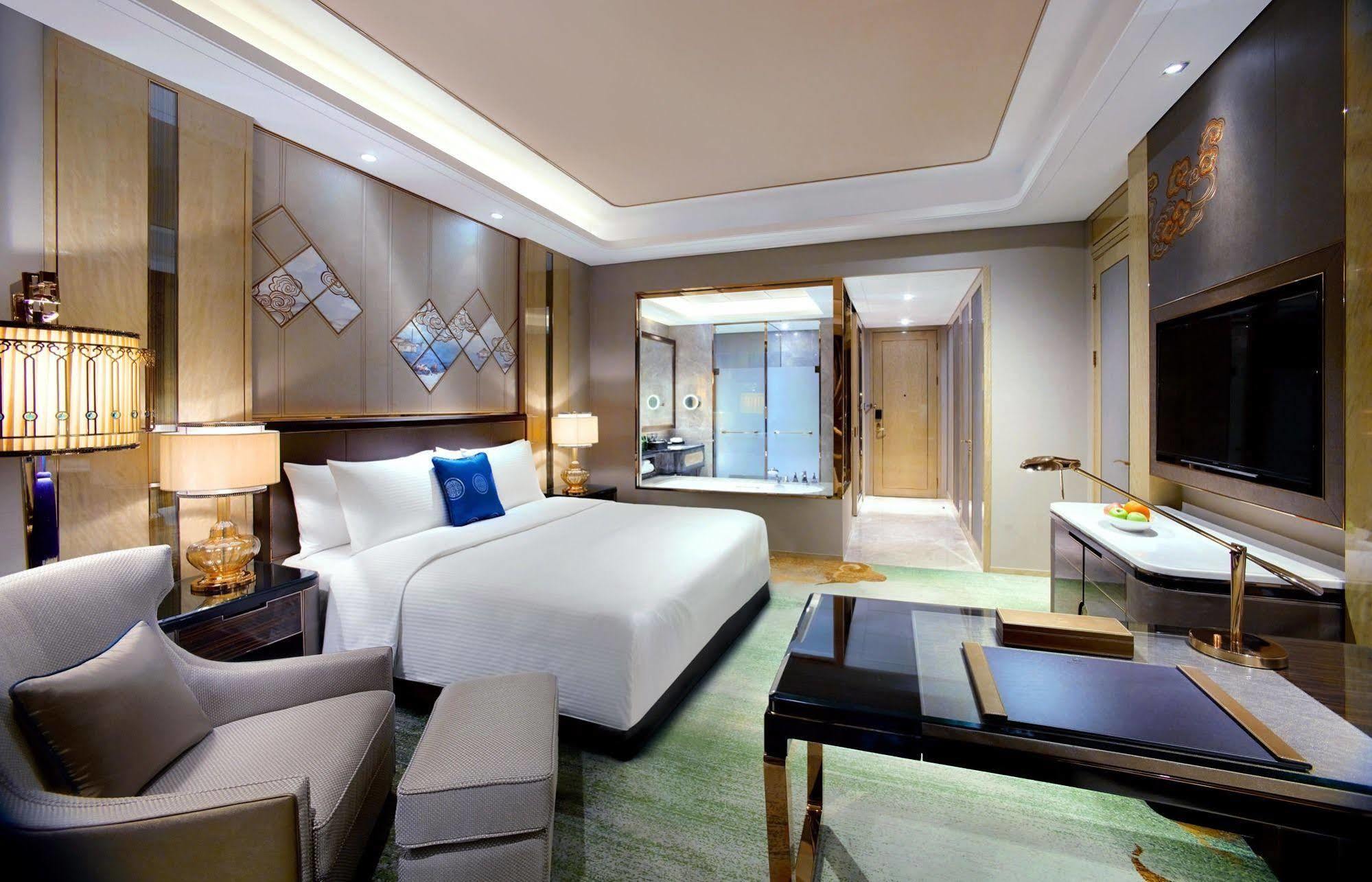Hotel Wanda Vista Hohhot Esterno foto