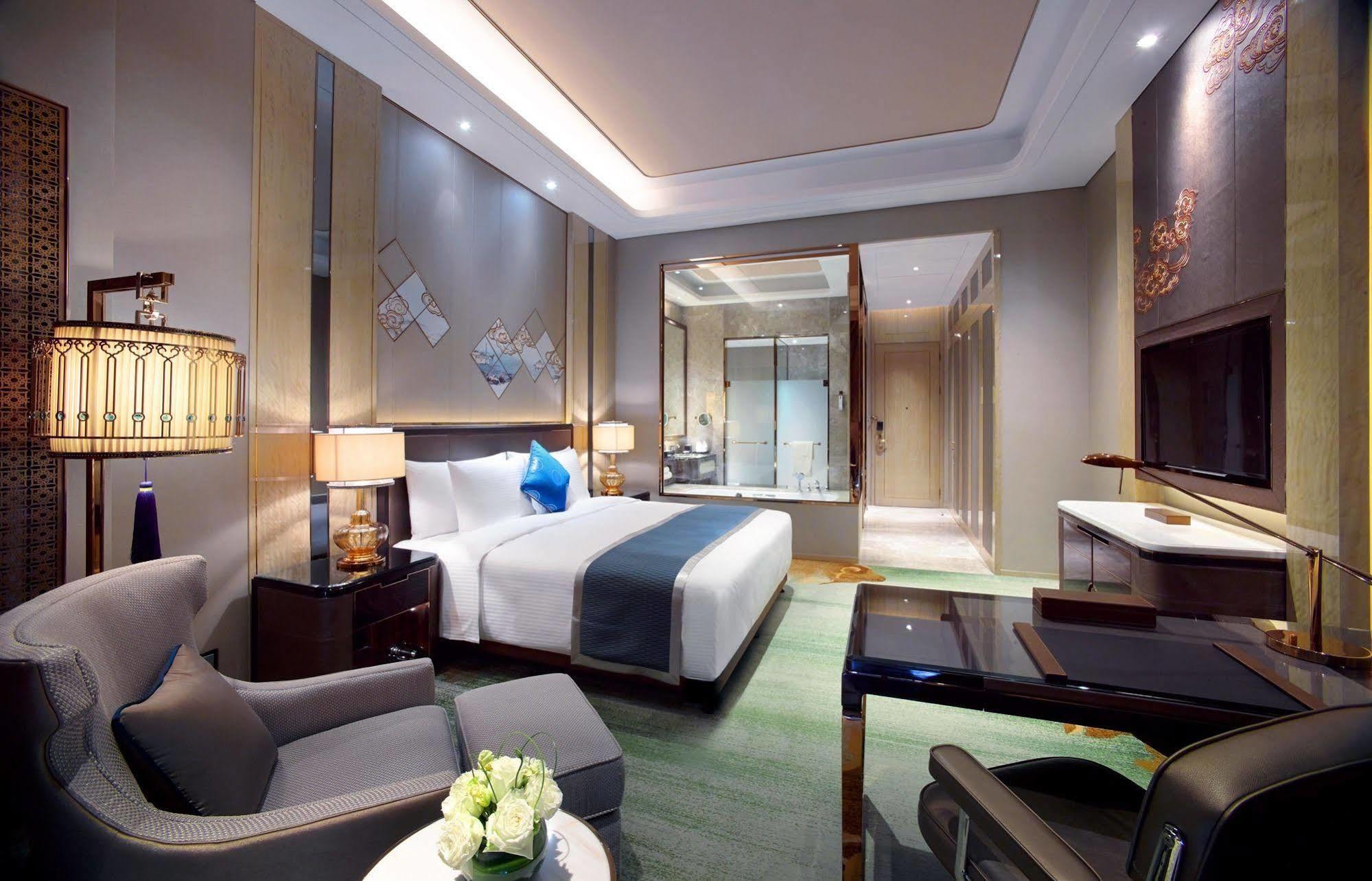 Hotel Wanda Vista Hohhot Esterno foto